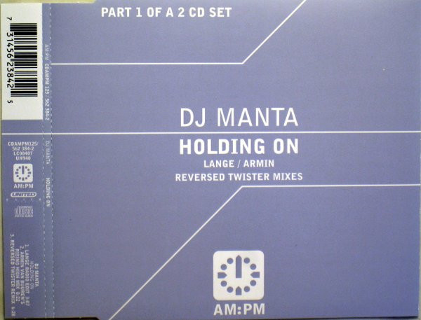 baixar álbum DJ Manta - Holding On