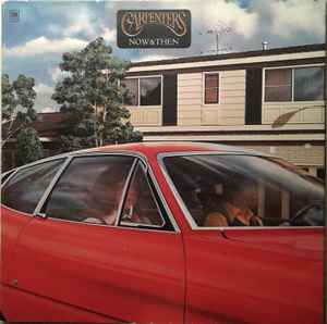 Carpenters - Now & Then album cover