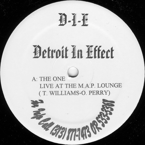 D-I-E – Detroit In Effect (1995, Vinyl) - Discogs