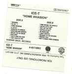 Cover of Home Invasion, 1993, Cassette
