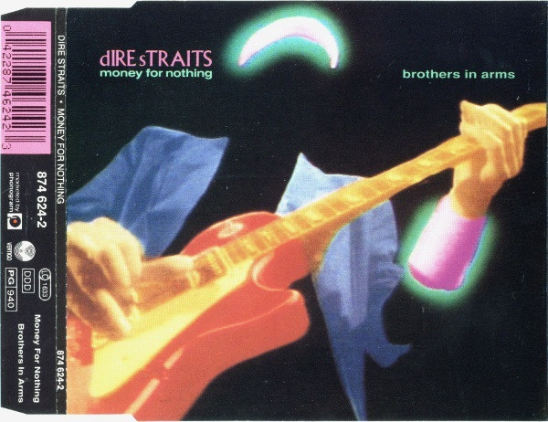 Dire Straits – Money For Nothing / Brothers In Arms (1988, Vinyl