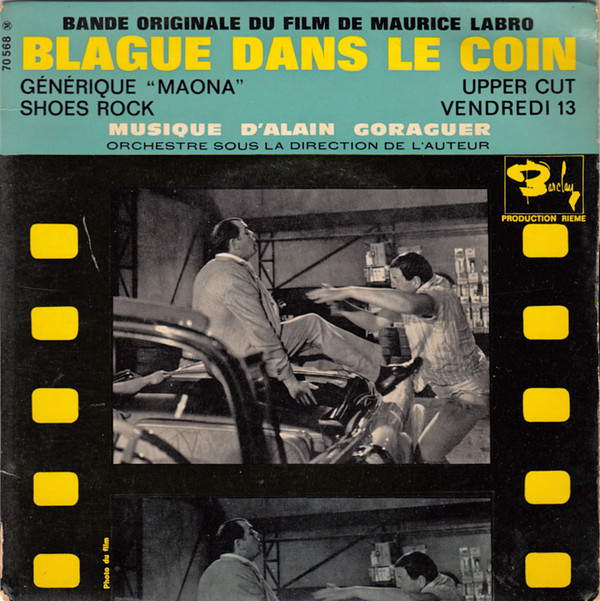ladda ner album Alain Goraguer - Blague Dans Le Coin