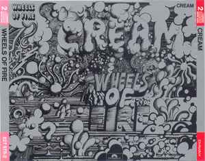 Cream (2) - Wheels Of Fire Album-Cover