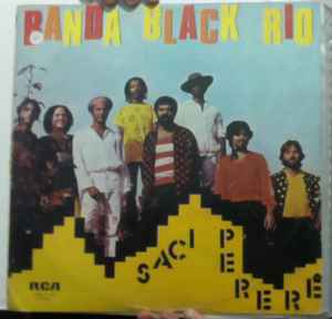 BANDA BLACK RIO／SACI PERERE ブラジル・ファンク傑作盤 売り正規店