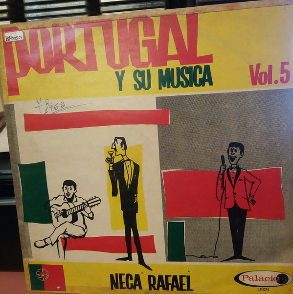 descargar álbum Neca Rafael - Portugal Y Su Musica Vol5