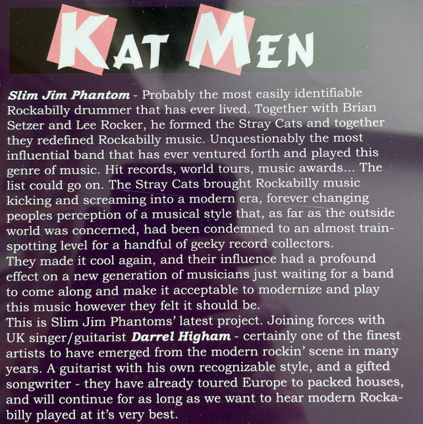 descargar álbum Slim Jim Phantom & Darrel Higham - Kat Men
