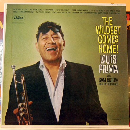 Louis Prima With Sam Butera And The Witnesses – Whistle Stop / Be Mine  (Little Baby) (1957, Vinyl) - Discogs
