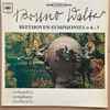 Beethoven* - Columbia Symphony Orchestra, Bruno Walter - Symphonies N° 4 Et 5