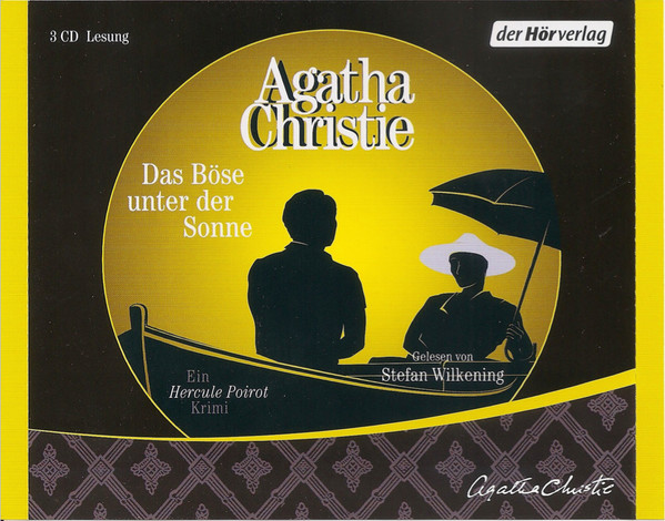 descargar álbum Agatha Christie Gelesen Von Stefan Wilkening - Das Böse Unter Der Sonne