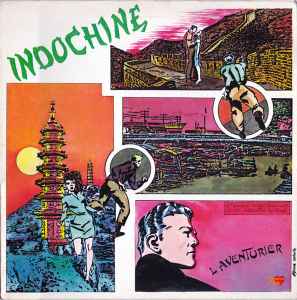 Indochine - L'Aventurier album cover