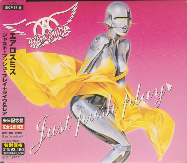 Aerosmith – Just Push Play (2002, Digipak, CD) - Discogs