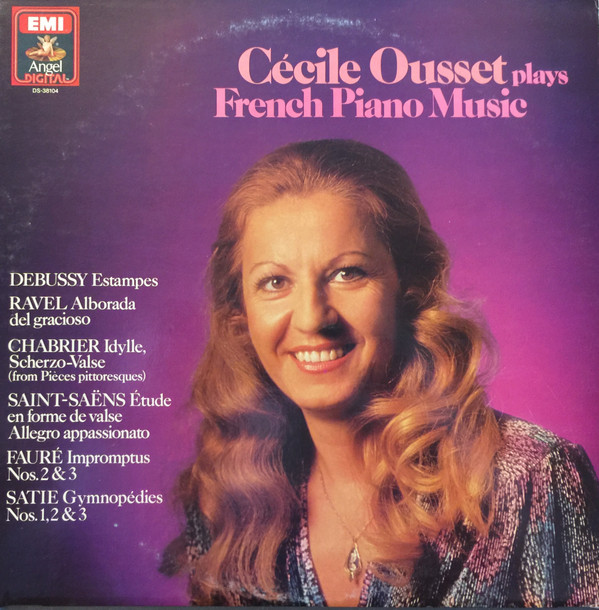 lataa albumi Cécile Ousset - Plays French Piano Music