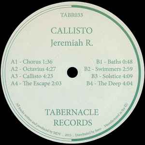Callisto - Jeremiah R.