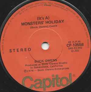 Buck Owens - (It's A) Monster's Holiday / Great Expectations album cover