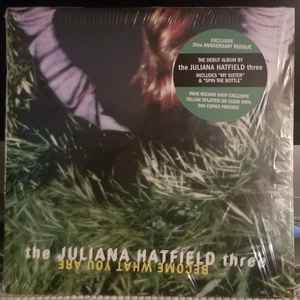 The Juliana Hatfield Three - Become What You Are (Vinyl, US, 2023 