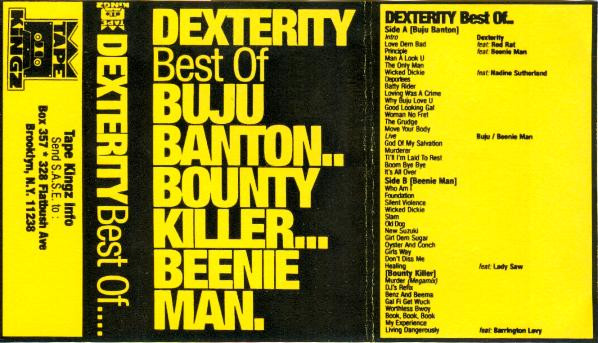 last ned album Dexterity - Best Of Buju Banton Bounty Killer Beenie Man