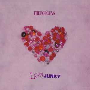 The Popguns - Love Junky album cover