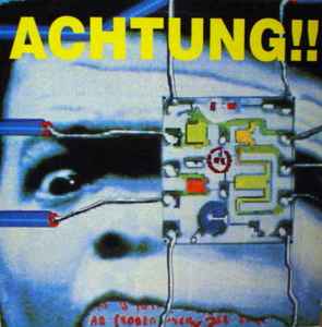Portada de album Achtung - Straggler