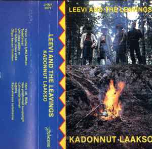 Leevi And The Leavings - Kadonnut Laakso album cover