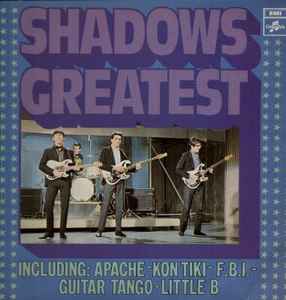 The Shadows - Shadows Greatest album cover