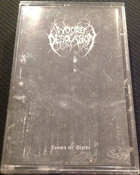 Woods Of Desolation – Toward The Depths (2008, Cassette