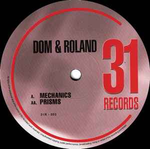 Mechanics / Prisms - Dom & Roland