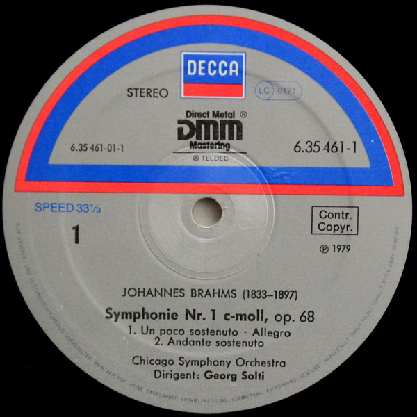 baixar álbum Johannes Brahms Chicago Symphony Orchestra, Sir Georg Solti - Die Vier Symphonien Akademische Festouvertüre Op 80 Tragische Ouvertüre Op 81