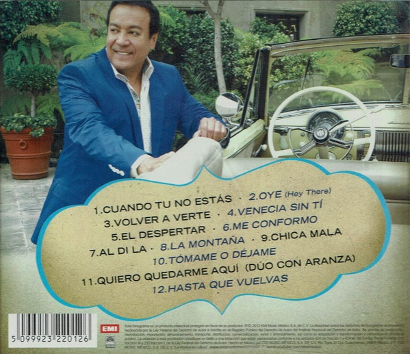 descargar álbum Carlos Cuevas - Volver A Verte