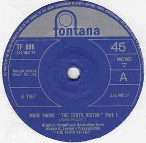 Piero Piccioni - Main Theme "The Tenth Victim" album cover