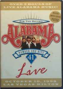 Alabama - For the Record: 41 Number One Hits Live [DVD] [Import]　(shin
