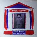 Paul Simon – Songs From The Capeman (1997, Vinyl) - Discogs