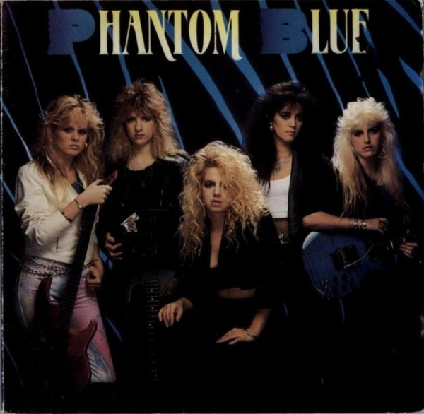 Phantom Blue – Phantom Blue (1989, CD) - Discogs