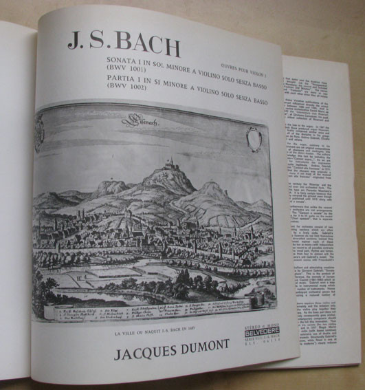 télécharger l'album JS Bach Jacques Dumont - Lintégrale Des Œuvres Pour Violon Seul