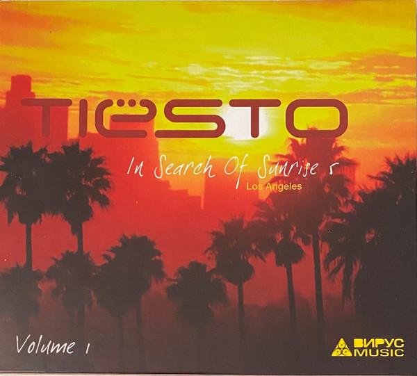 Tiësto - In Search Of Sunrise 5 - Los Angeles | Releases | Discogs