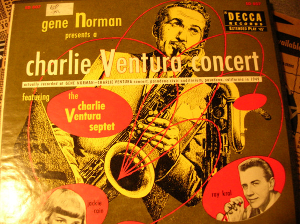 The Charlie Ventura Septet – Gene Norman Presents A Charlie