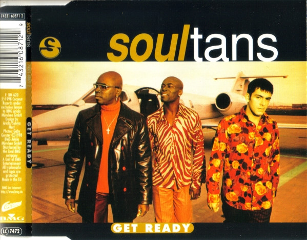 ladda ner album Soultans - Get Ready
