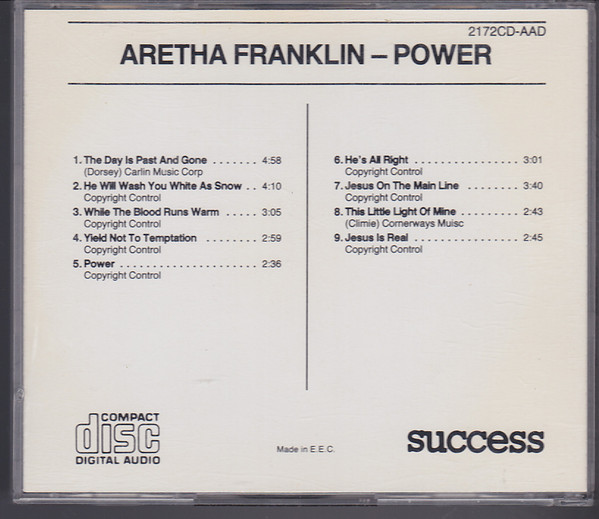 Album herunterladen Aretha Franklin - Power