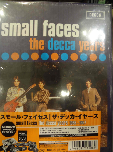 Small Faces – The Decca Years (2015, CD) - Discogs