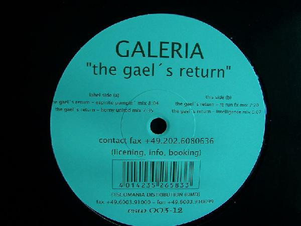 télécharger l'album Galeria - The Gaels Return