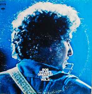 Bob Dylan - Bob Dylan's Greatest Hits Volume II album cover