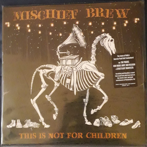 Mischief Brew – This Is Not For Children (2015, Vinyl) - Discogs