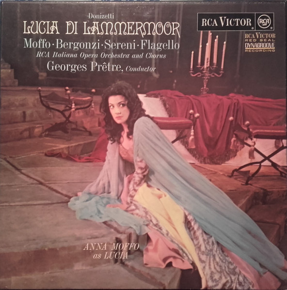 Gaetano Donizetti – Lucia Di Lammermoor (1966, Vinyl) - Discogs