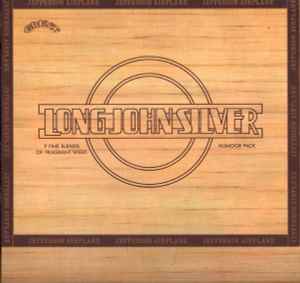 Jefferson Airplane - Long John Silver album cover