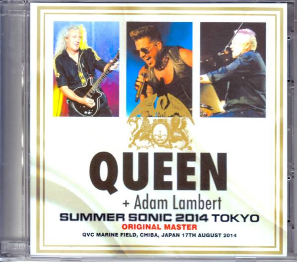 Queen + Adam Lambert – Summer Sonic 2014 Tokyo (2014