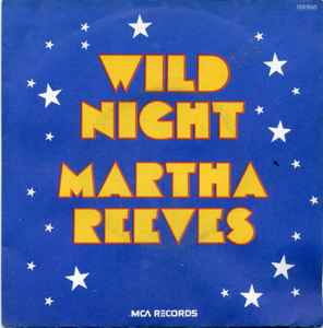 Martha Reeves - Wild Night album cover