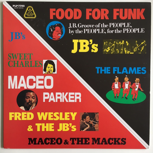 Album herunterladen The JB's Various - Food For Funk JBs 45s Groove