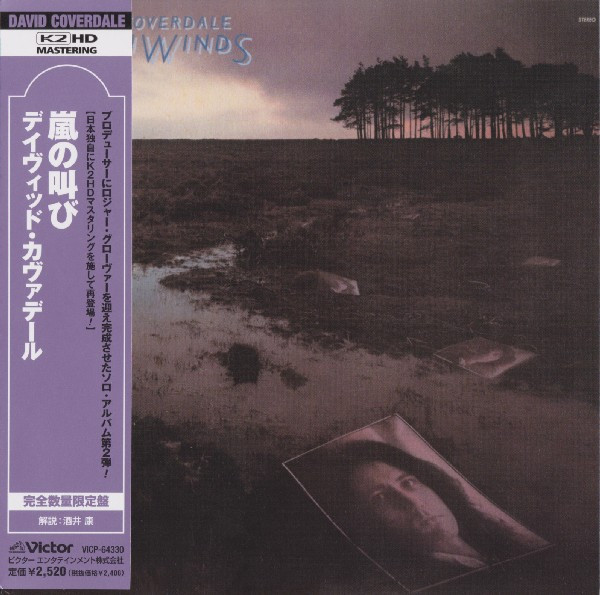 David Coverdale – North Winds = 嵐の叫び (2008, K2 HD Mastering