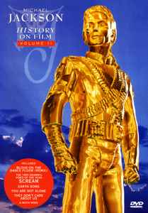 Michael Jackson - HIStory On Film Volume II album cover