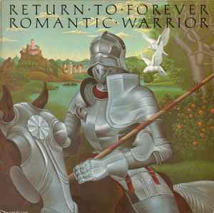 Return To Forever - Romantic Warrior album cover