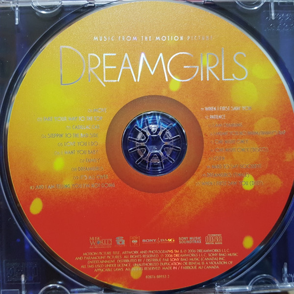 Various - Music From The Motion Picture Dreamgirls | Music World Music (82876 88953 2) - 3